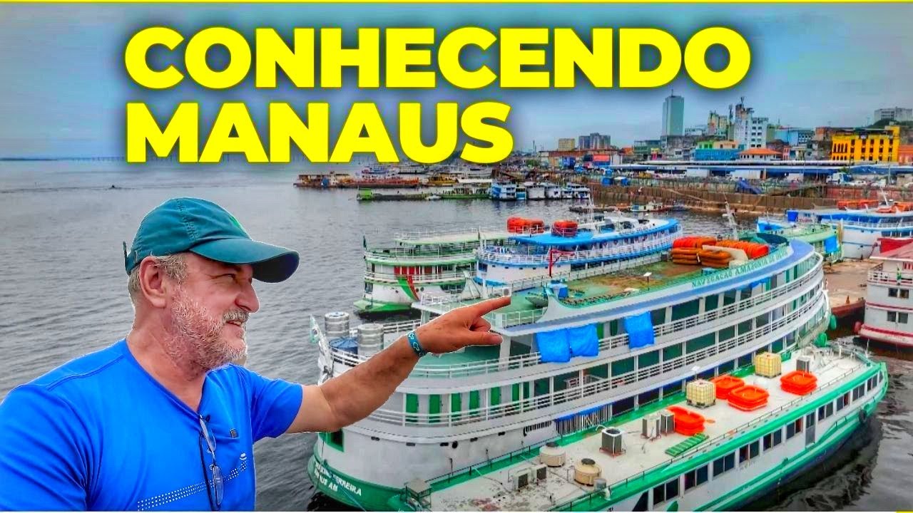 EXPLORANDO MANAUS: Da PRAIA de PONTA NEGRA ao PALÁCIO RIO NEGRO