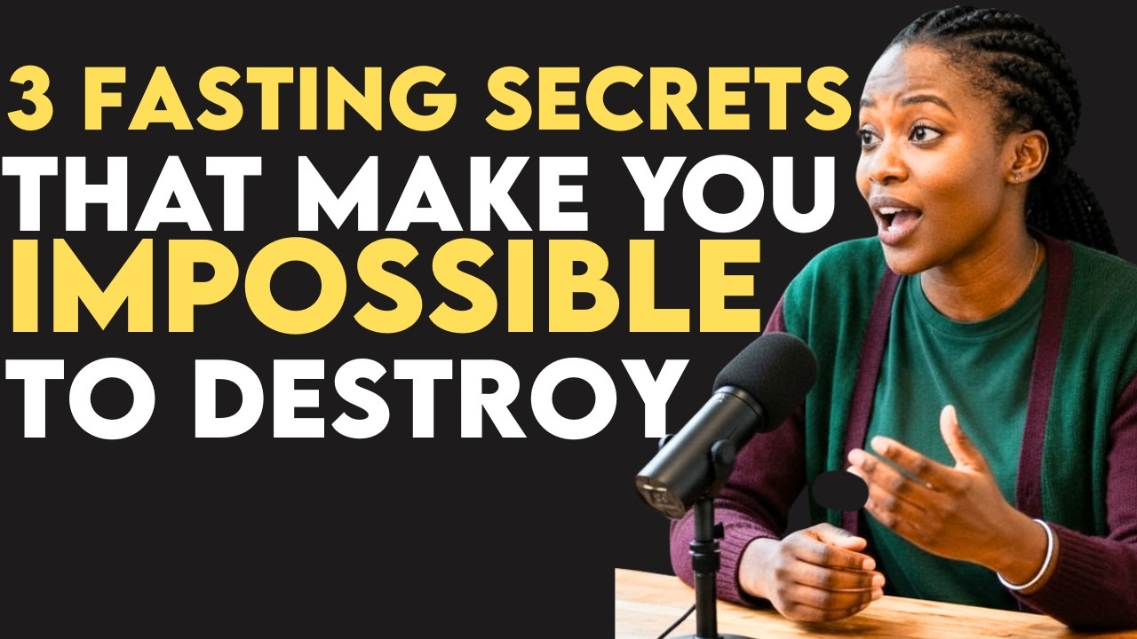 😱 EX-WITCH EXPOSES: 3 Fasting Secrets That Make You UNTOUCHABLE to Witches! 🔥🛡️