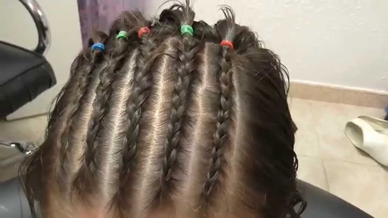 Como hacer trenzas africanas de raiz