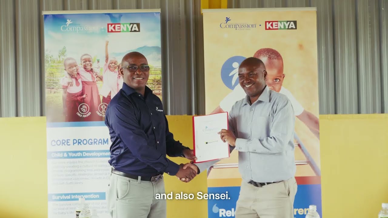 Compassion Kenya Education Partnerships: Empowering Youth Self-Sufficiency & Agency