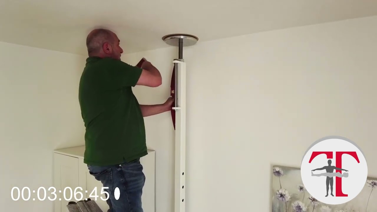 Come montiamo un sollevatore per disabili a bandiera in pochi minuti