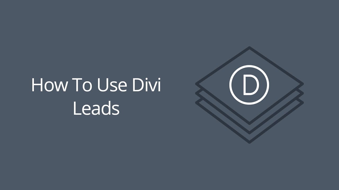 How to Use Divi Leads
