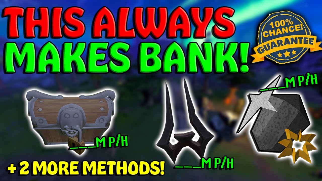 Способы ЛЕГКОГО заработка денег без удачи!