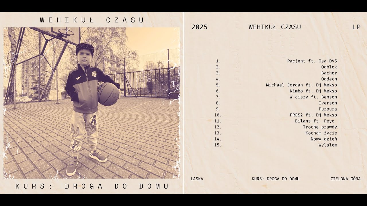 Laska - Wehikuł Czasu, kurs: Droga Do Domu (cała płyta 2025)