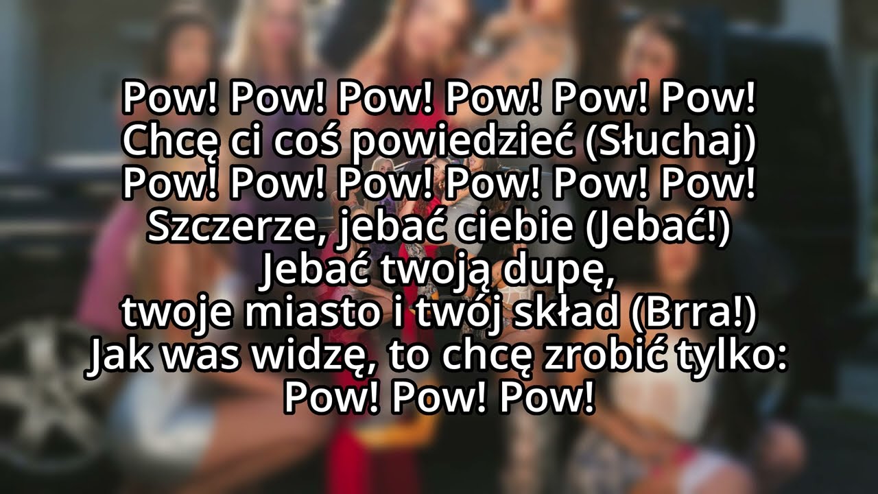 Fagata - Jechanka Po Bandzie (TEKST)