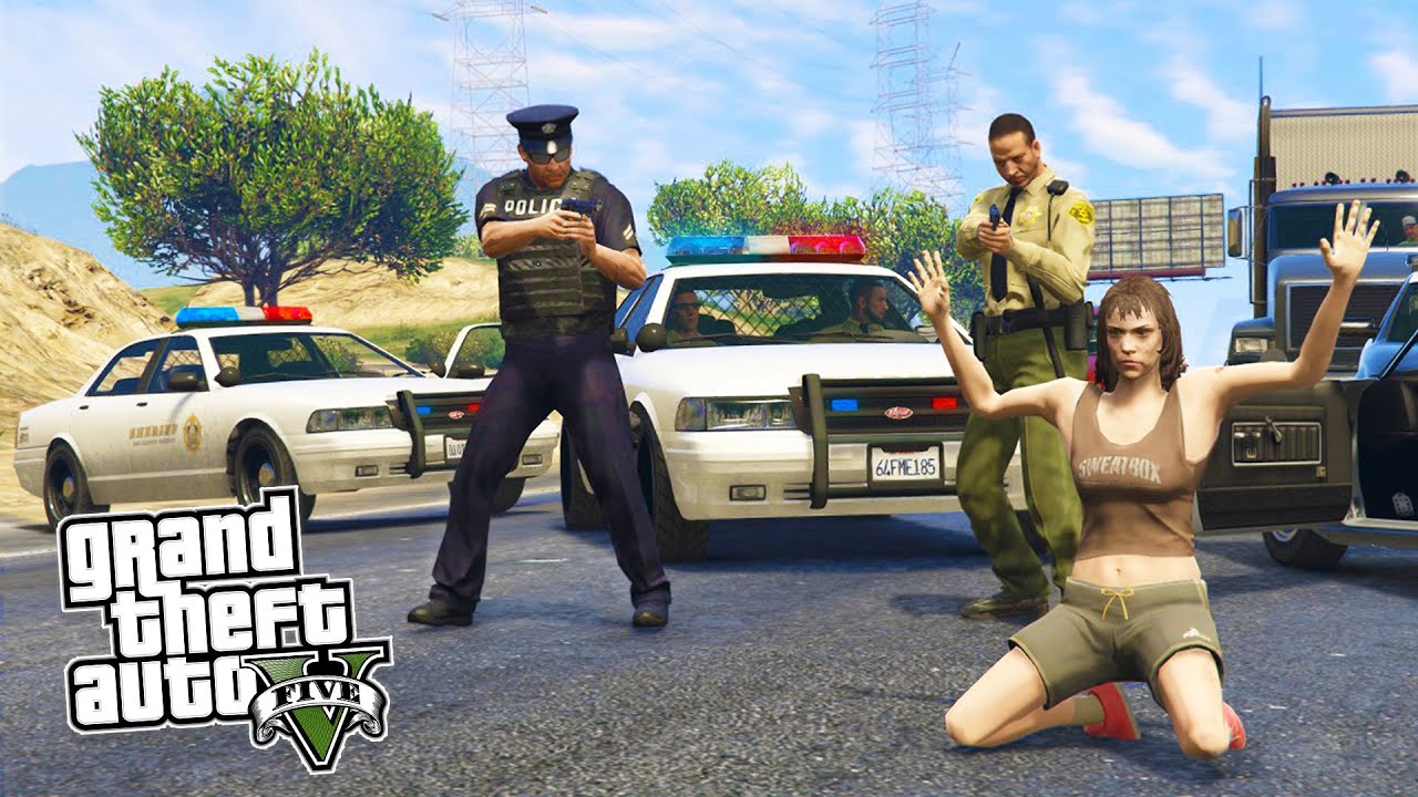 GTA 5 PC Mods - PLAY AS A COP MOD #5! NEW GTA 5 LSPDFR Police Mod Gameplay! (GTA 5 Mod Gameplay)