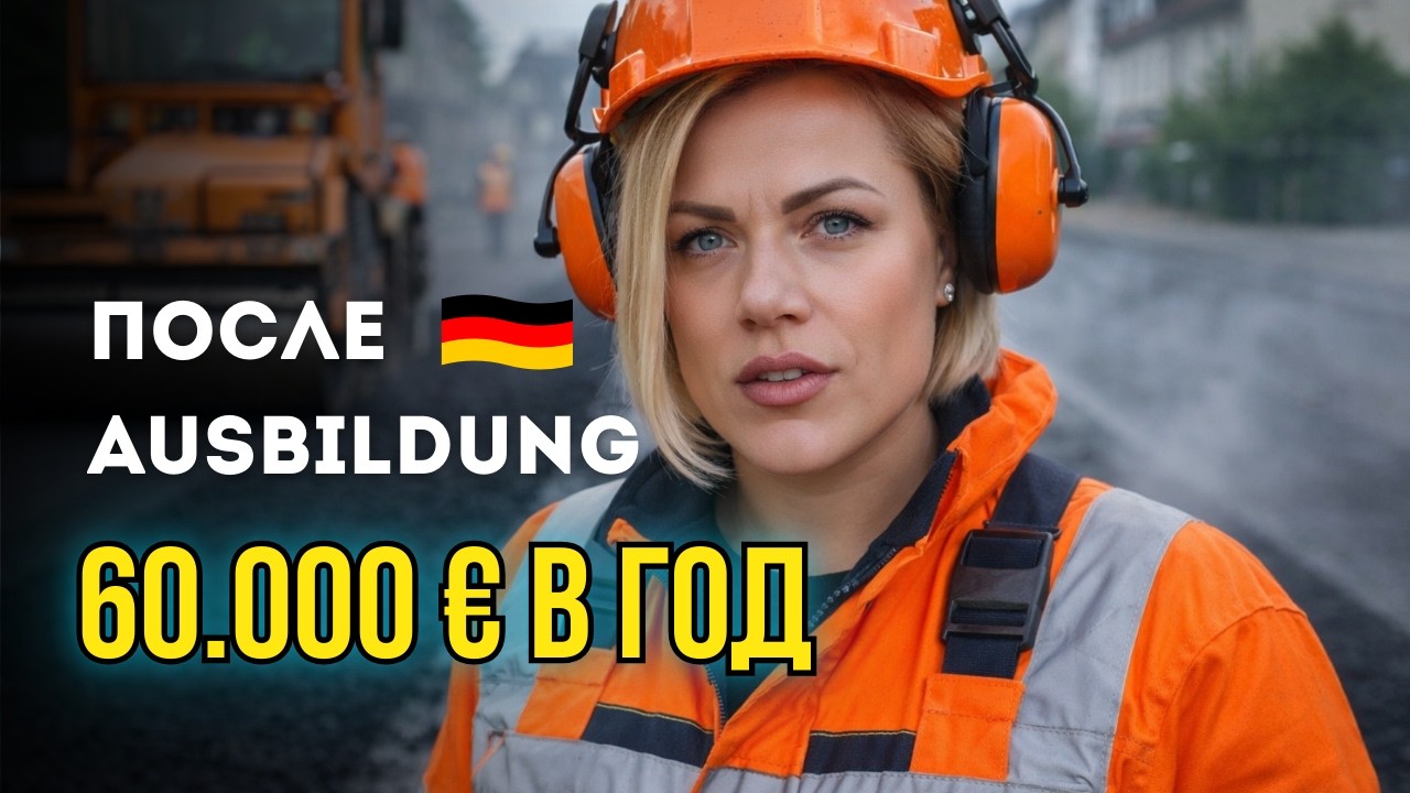 На кого пойти учиться в Германии чтобы зарабатывать 60 000€