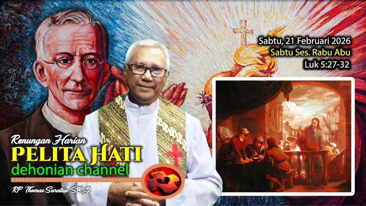 PELITA HATI - Sabtu, 21 Februari 2026