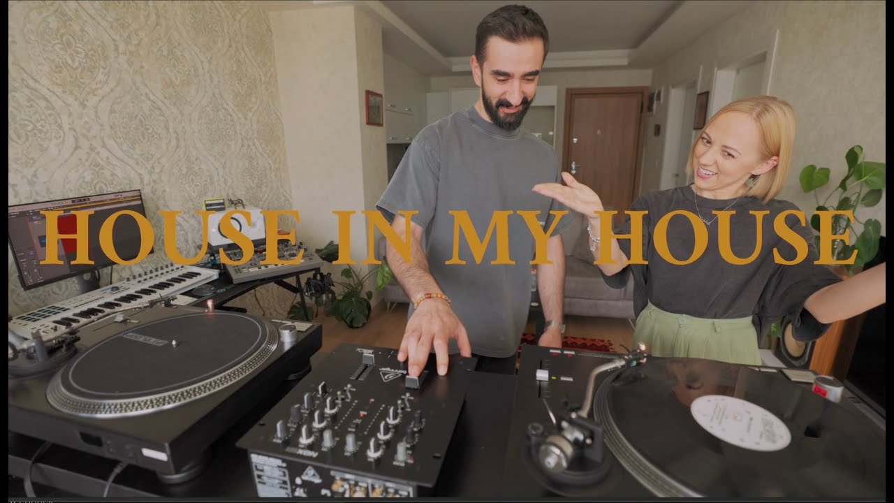 House In My House Session #2 | B2B Kat_Es | Chill Deep House, Garage & Minimal (Vinyl Only)
