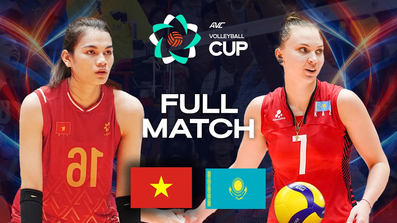 Vietnam vs. Kazakhstan - Pool Play | AVC Women's Cup 2026
