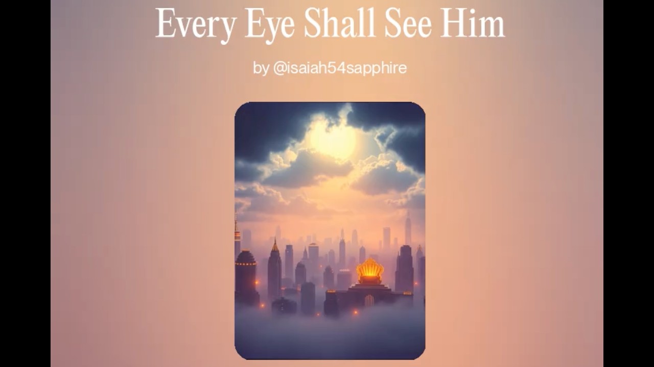 Every Eye Shall See Him