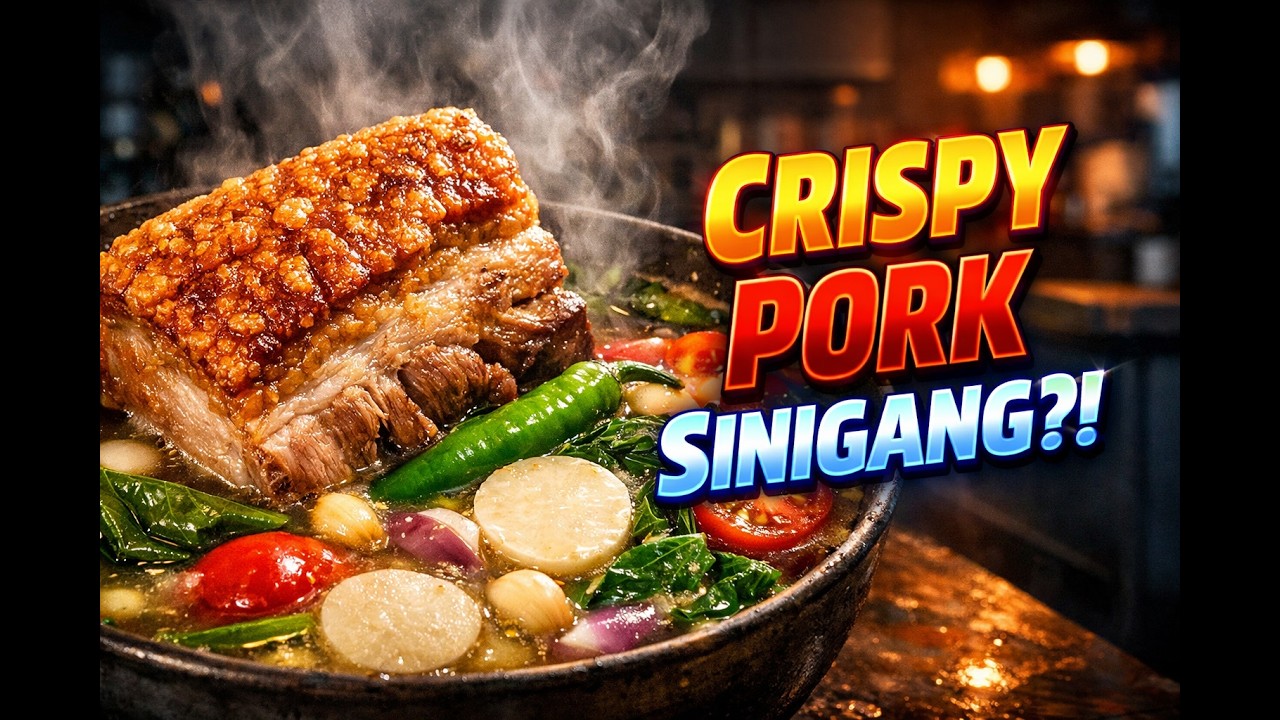 Crispy Pork Sinigang