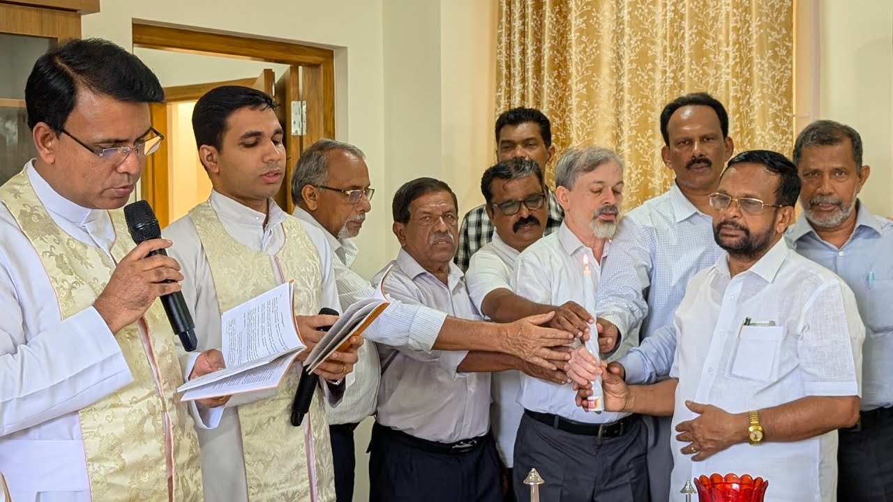 Presbytery blessing of St Mary's Church Bangalore