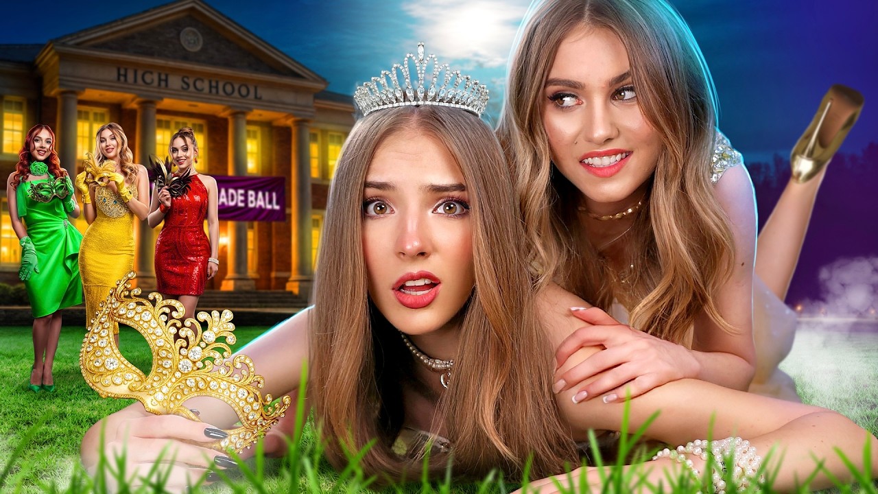 Okul Kraliçesi Maskeli Balodan Kaçırıldı! Gece Boyu Süren Balo Mücadelesinden Sağ Çıkabilir miyiz?