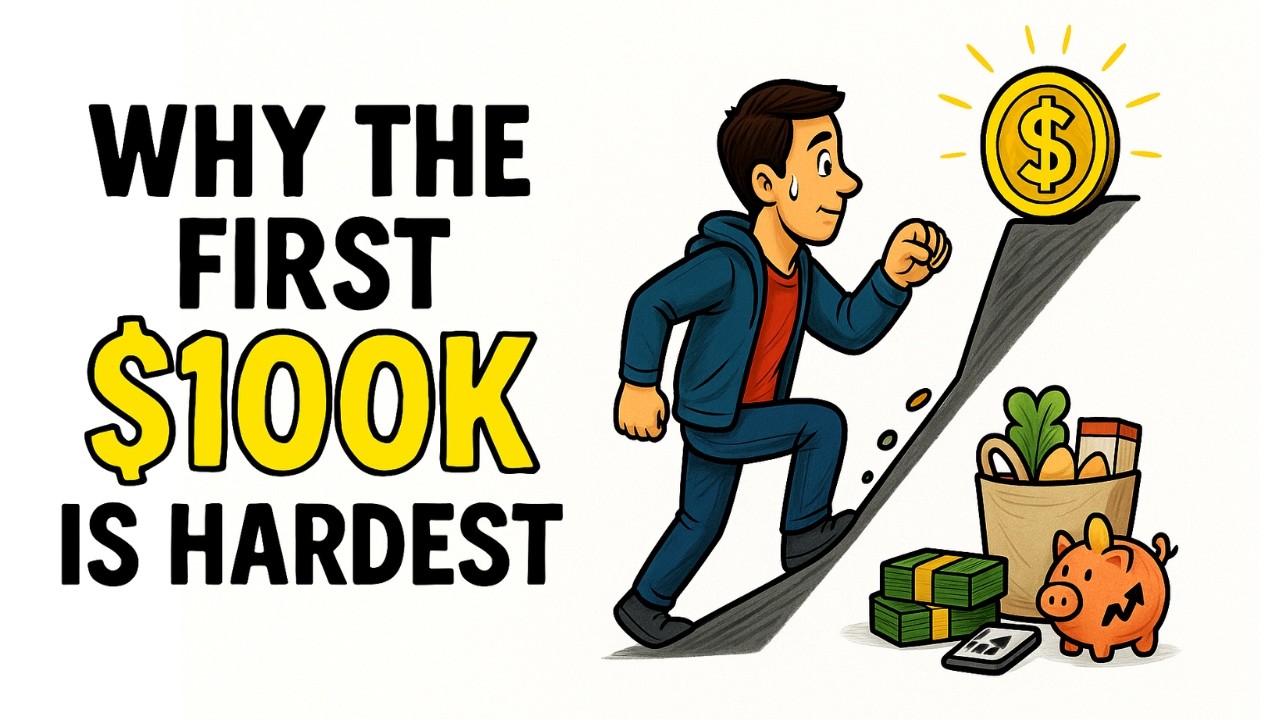 Why the FIRST $100k is the HARDEST &mdash; But the Next is Surprisingly EASY