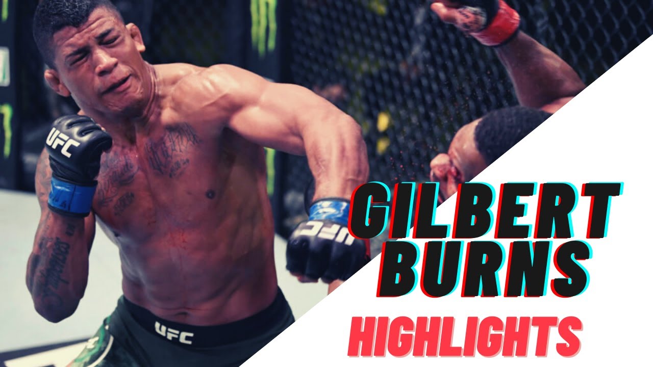 Gilbert Burns | Tribute | Highlights 2021