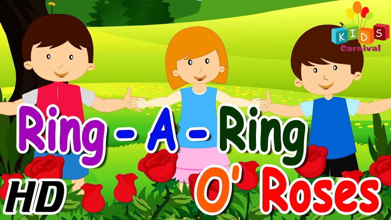 Ringa Ringa Roses - Nursery Rhymes | Play School Songs | Easy To Learn