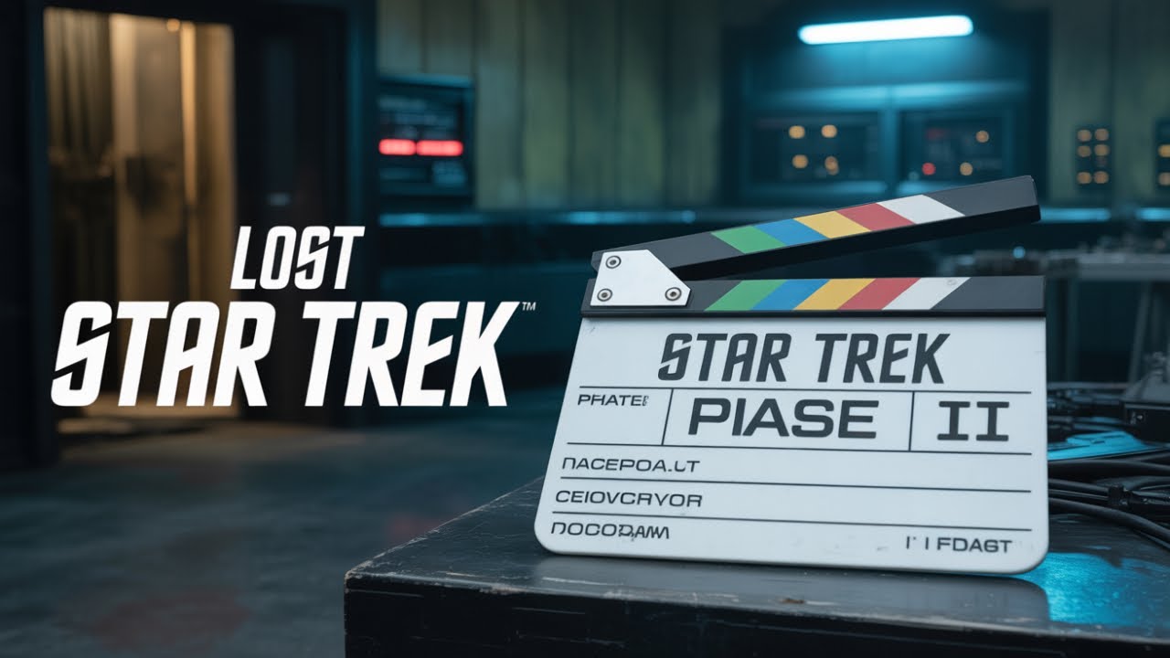 Rare Star Trek Phase 2 Clips You&rsquo;ve Never Seen!