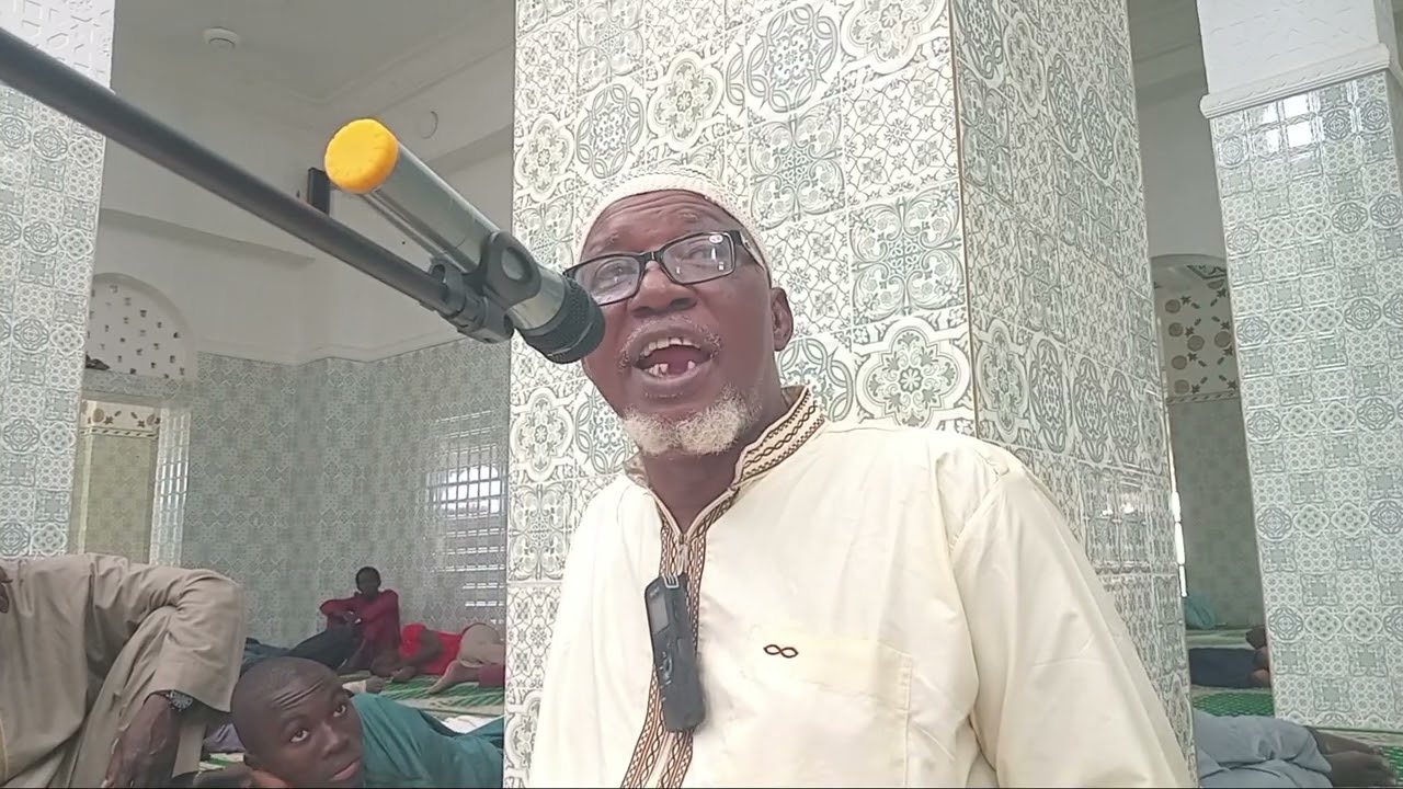 IMAM EL HADJI ALIOU DIALLO DE LA GRANDE MOSQUÉE DE SEDHIOU 