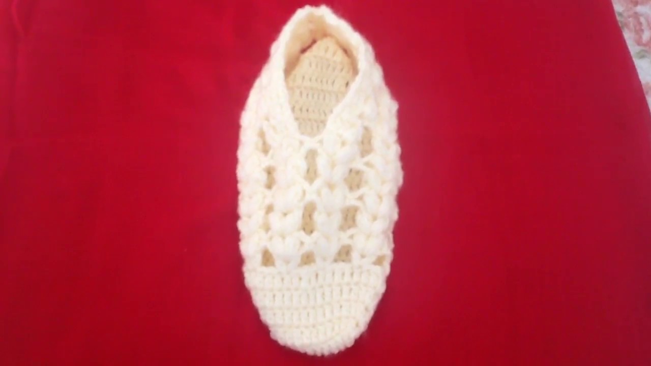 Son Moda Fıstıklı Gelin Patik Yapılışı