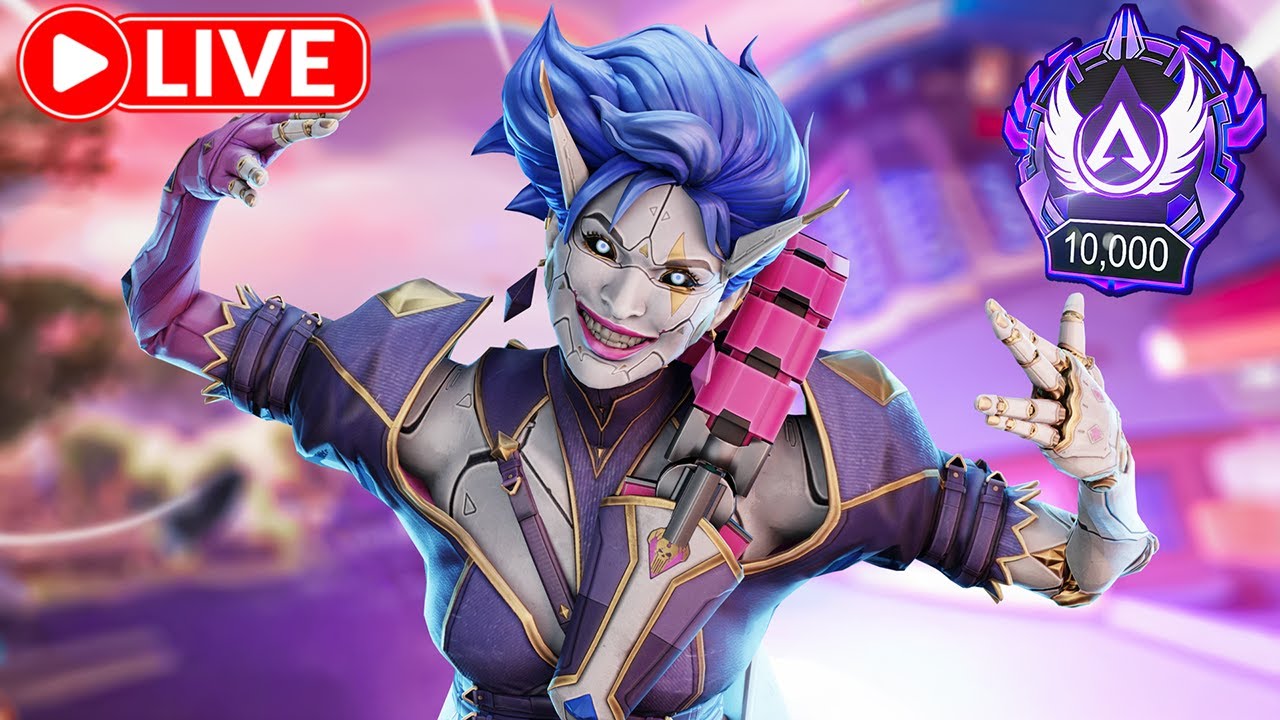 SOLO QUEUE RANKED! (Apex Legends Apex Predator)