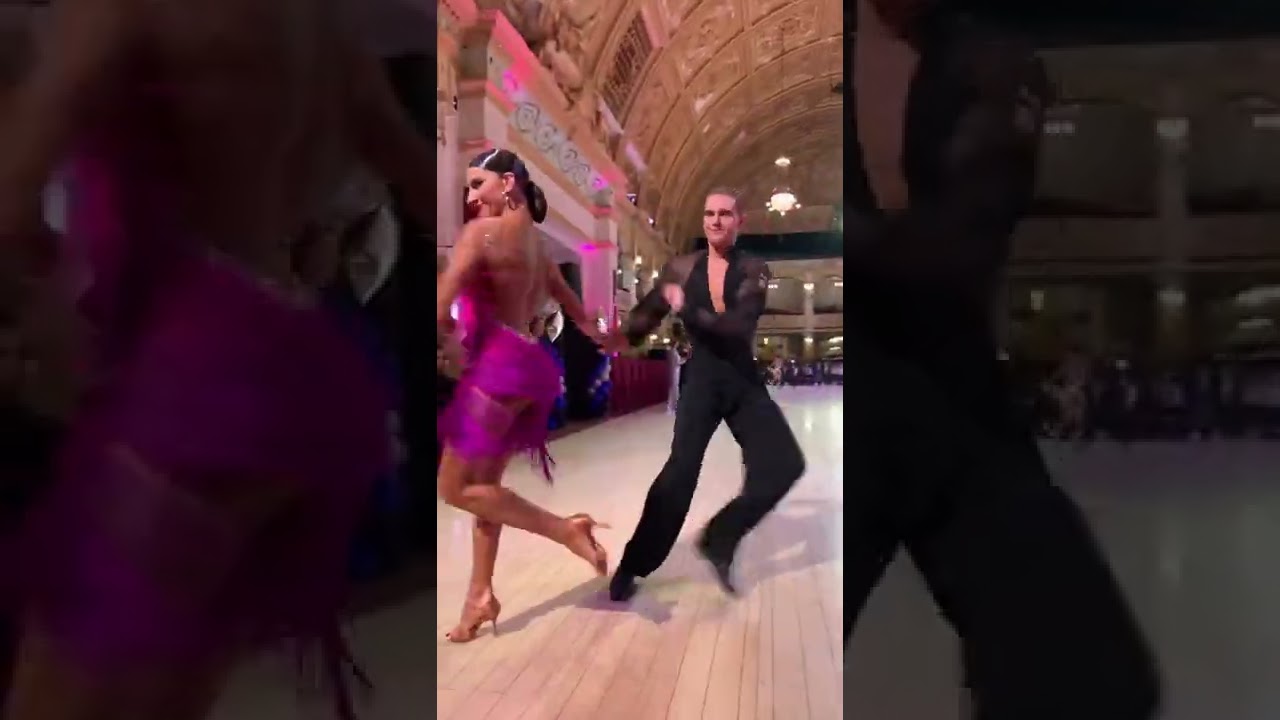Troels Bager & Ina Jeliazkova - Cha Cha | WDC World Latin Championship 2022