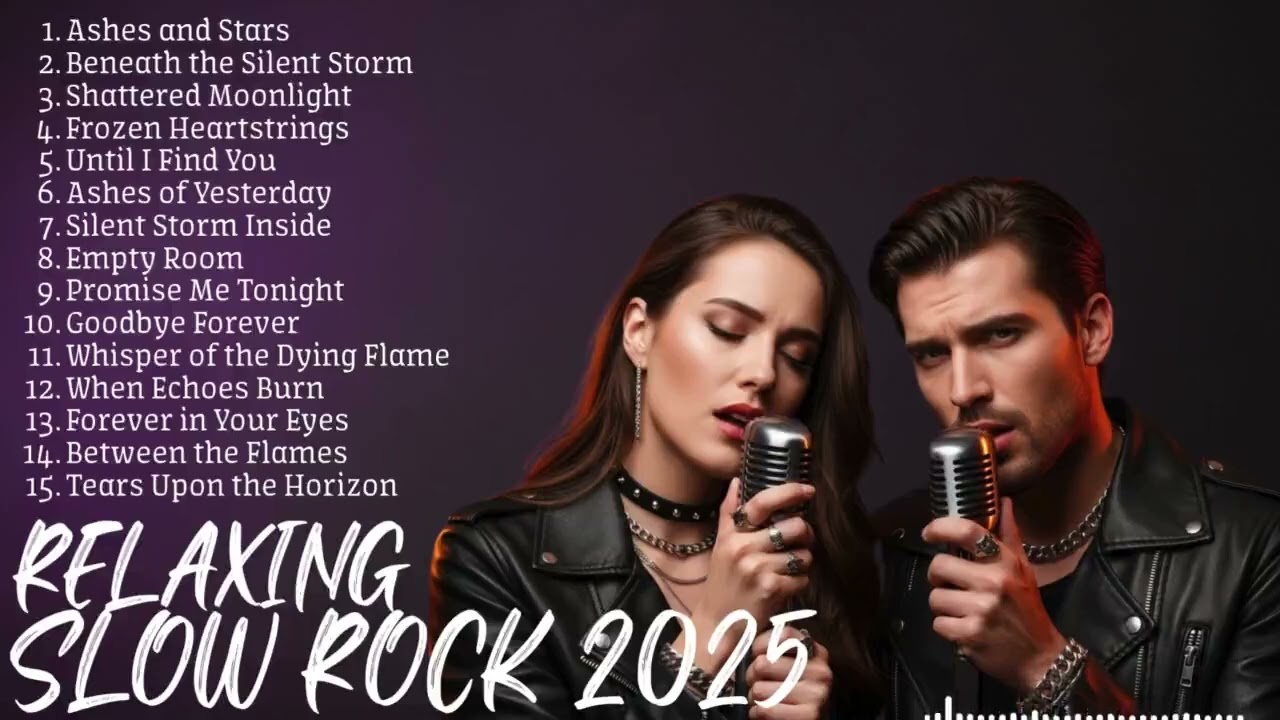 Golden Hour Slow Rock Ballads 2025 💞 | Romantic Love Songs for Relaxing Moments