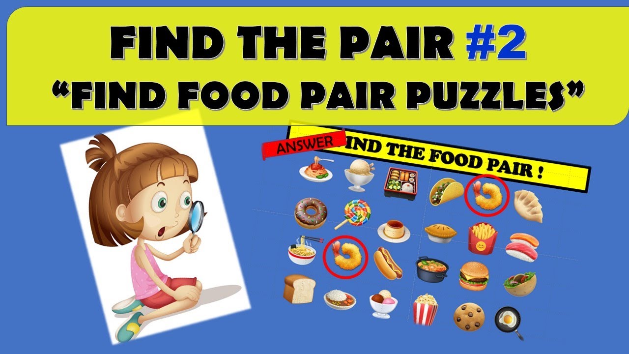 FIND THE PAIR #2 || 