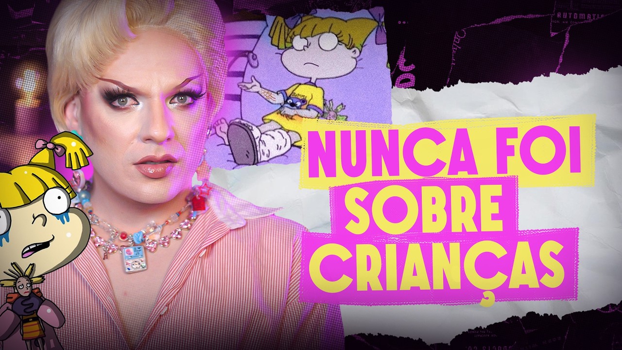 TEORIA DA CONSPIRAÇÃO: Rugrats, Os Anjinhos - Lorelay Fox
