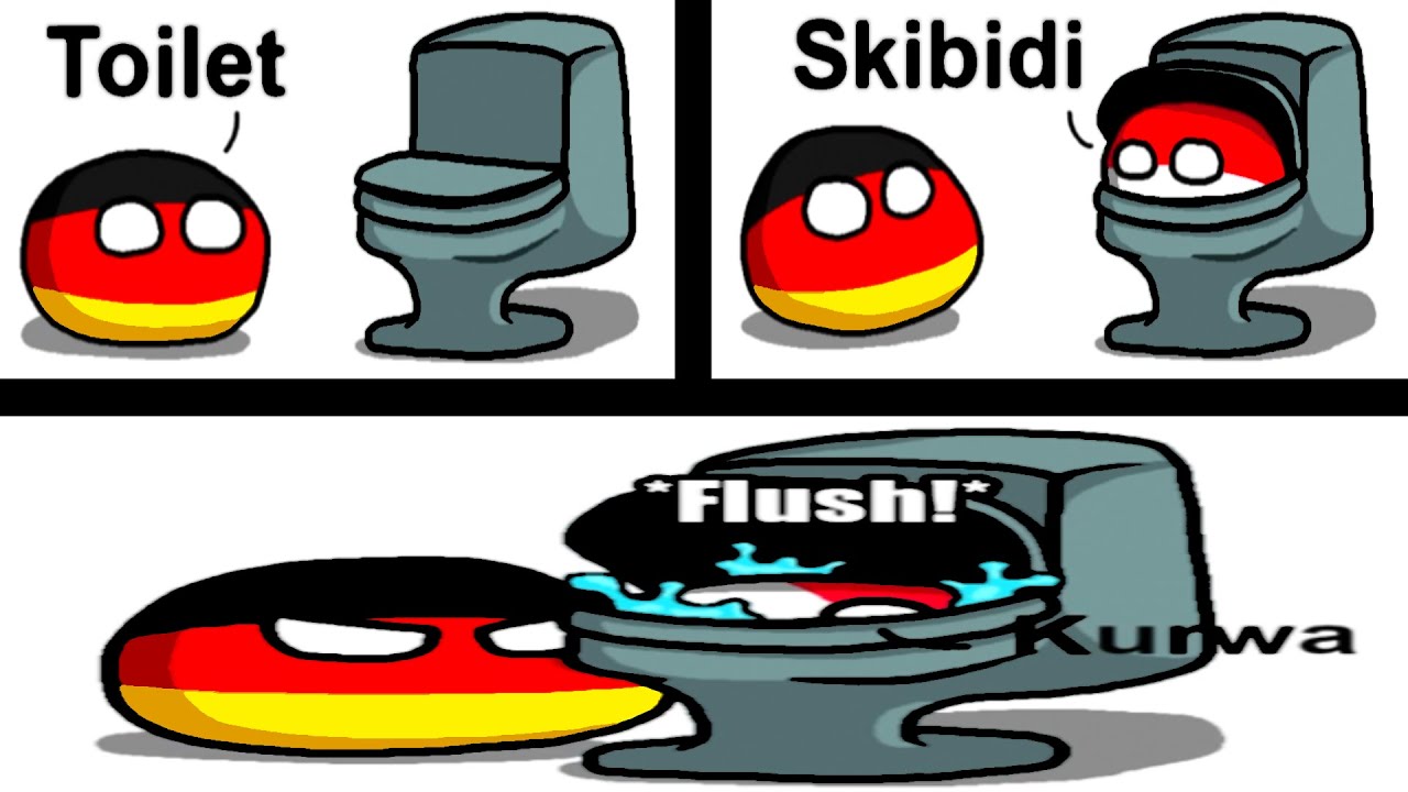 Skibidi Countryballs?
