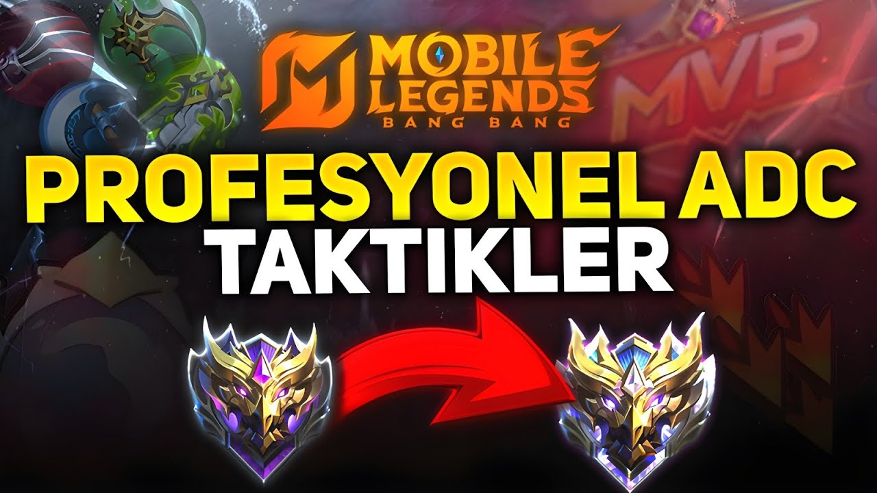 PROF ADC OYNAMAK İSTİYORSAN BU VİDEO SANA G&Ouml;RE !! - Mobile Legends