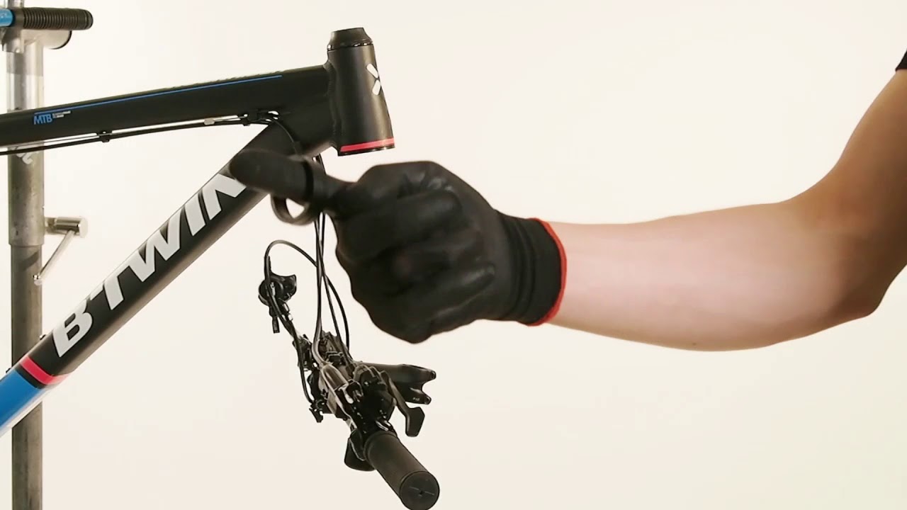 Comment changer l'étoile sur son vélo ?