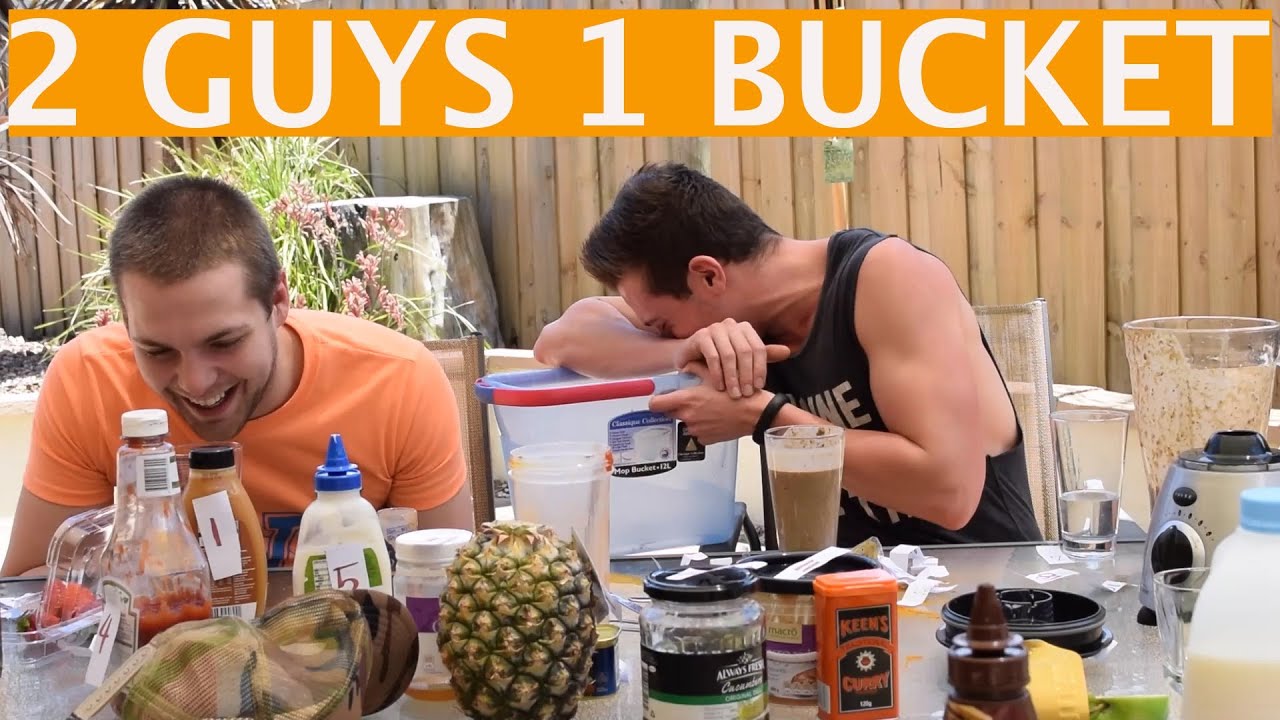 Smoothie Challenge: Two Guys One Bucket