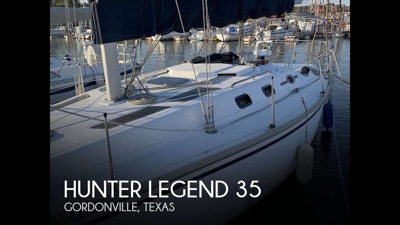 [SOLD] Used 1988 Hunter Legend 35 in Gordonville, Texas