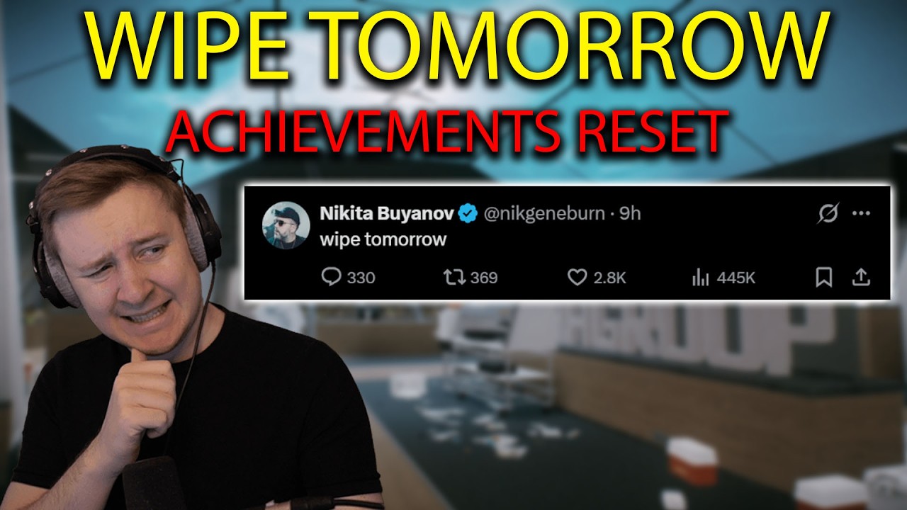 Wipe, New Map, Prestige stats and more