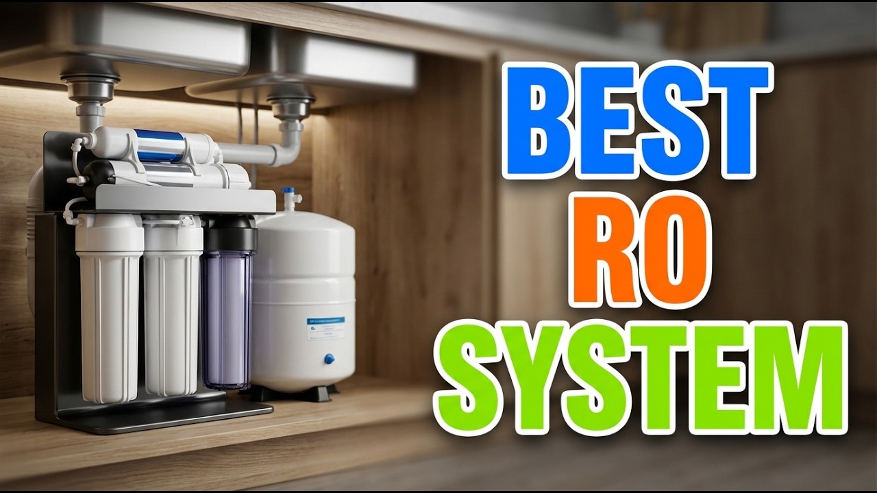 TOP 5 Best Reverse Osmosis System 2026