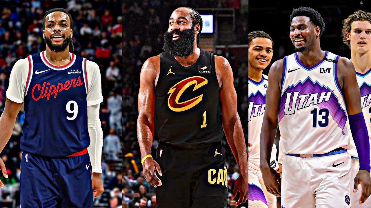 HARDEN TO CAVS + GARLAND TO CLIPPERS (Thoughts & Reaction)
