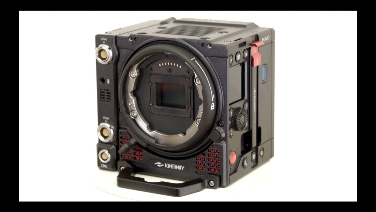 Kinefinity MAVO 6K - Overview & Comparison with TERRA 4K | REVIEW