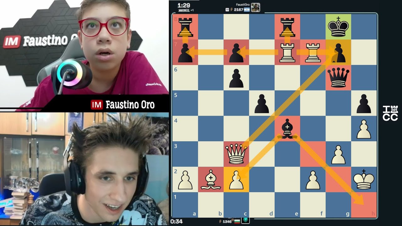 FINAL GAME! IM Faustino Oro vs CM Volen Dyulgerov