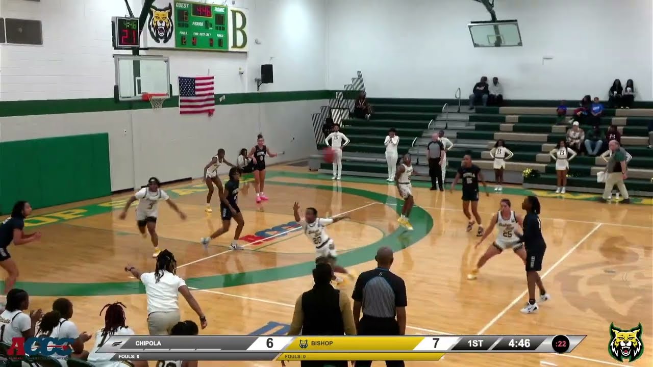Bishop State Wildcats vs Chipola Indians (Women's Basketball)