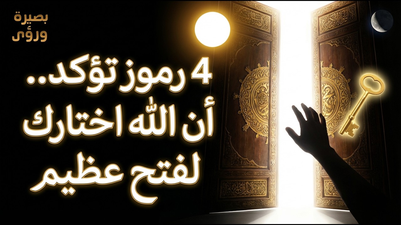 4 رموز في العشر الأواخر تؤكد أن الله اختارك لفتح رباني عظيم