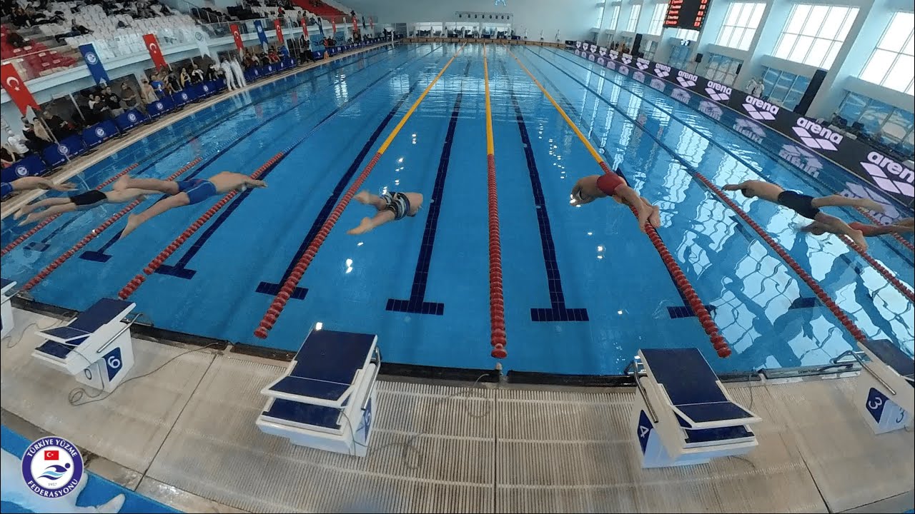 TÜRKİYE SPORTİVE KULÜPLER ARASI KISA KULVAR YILDIZ, GENÇ VE AÇIK YAŞ YÜZME ŞAMPİYONASI(1.GÜN AKŞAM)