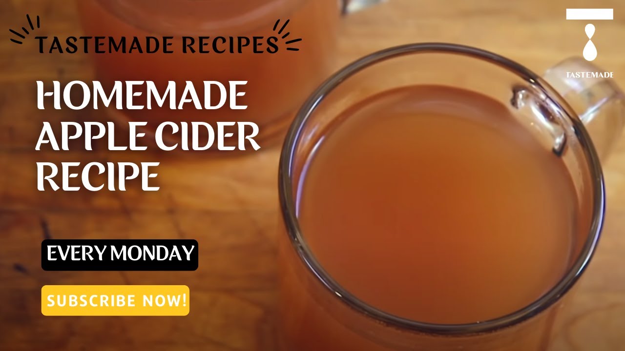 Homemade Apple Cider | Thirsty For...