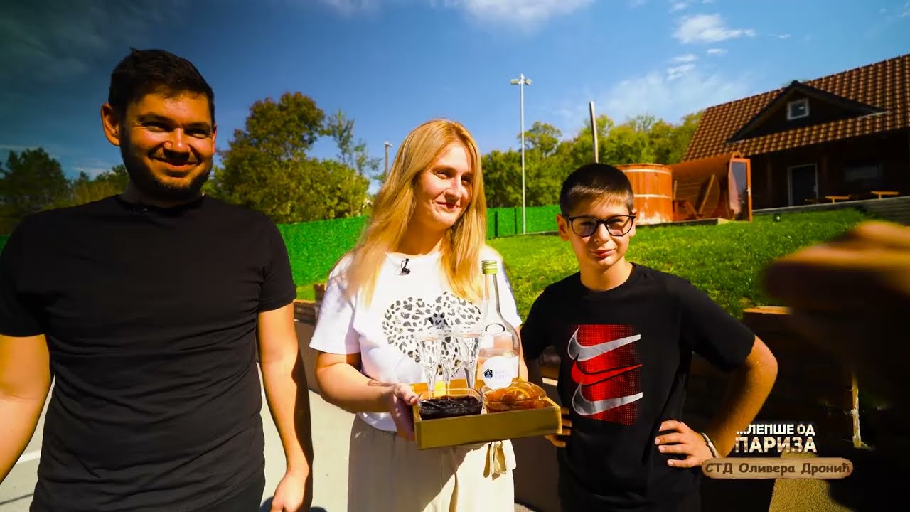 Lepše od Pariza ep. 256 24.11.2024. Seosko turističko domaćinstvo Olivere Dronić, Erdevik