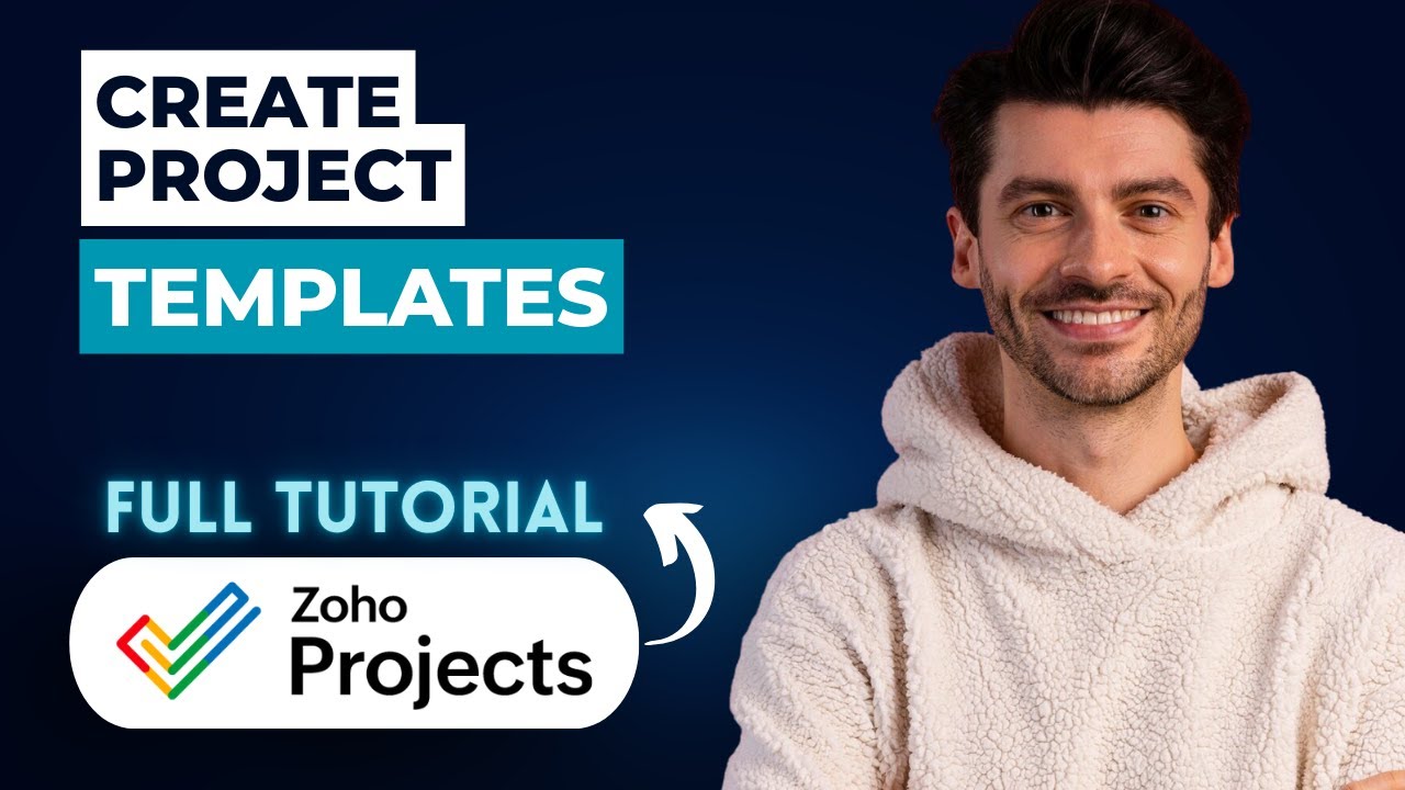Как создавать шаблоны проектов в Zoho Projects [Полное руководство 2026 года]