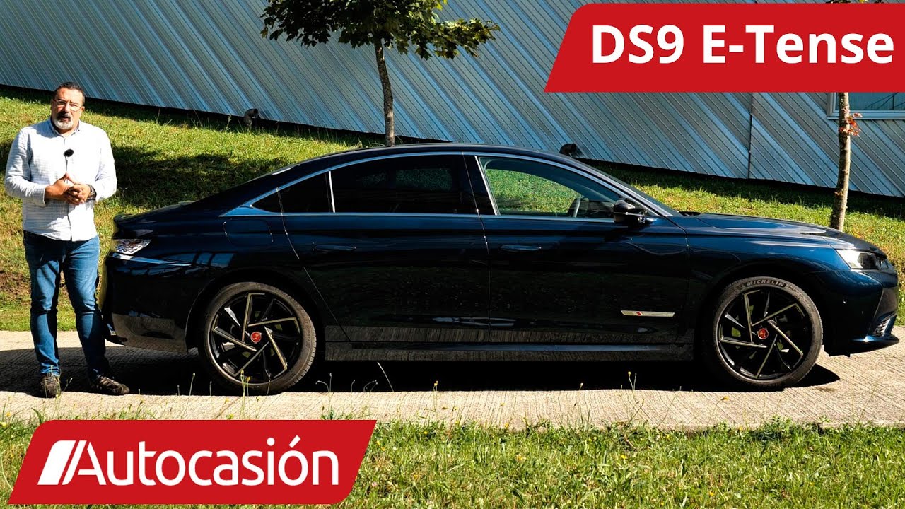 DS9 e-Tense 225 híbrido enchufable| Prueba / Test / Review en español | #Autocasión