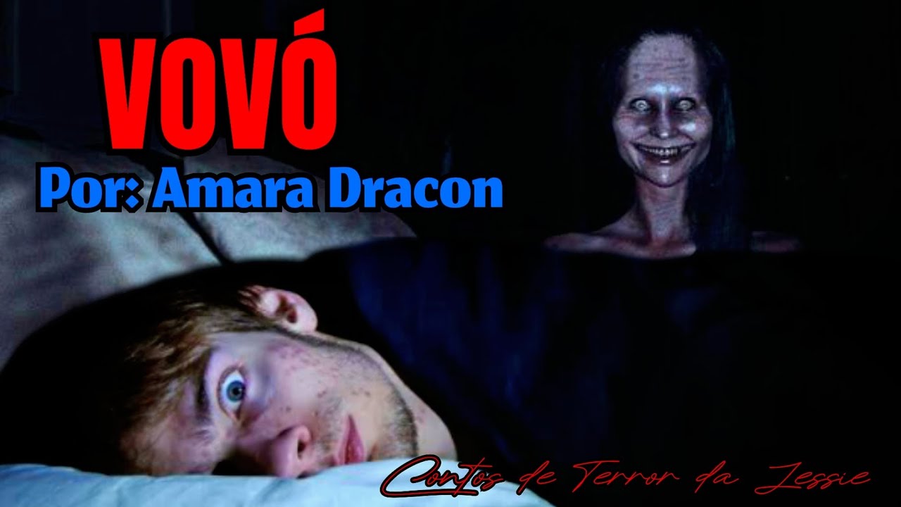 VOV&Oacute; POR AMARA DRACON #conto #sobrenatural