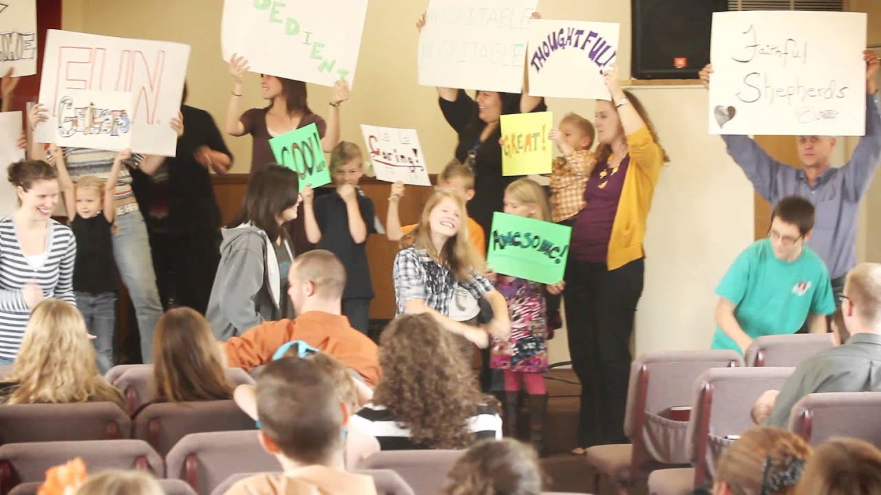 Flash Mob - Pastor Appreciation