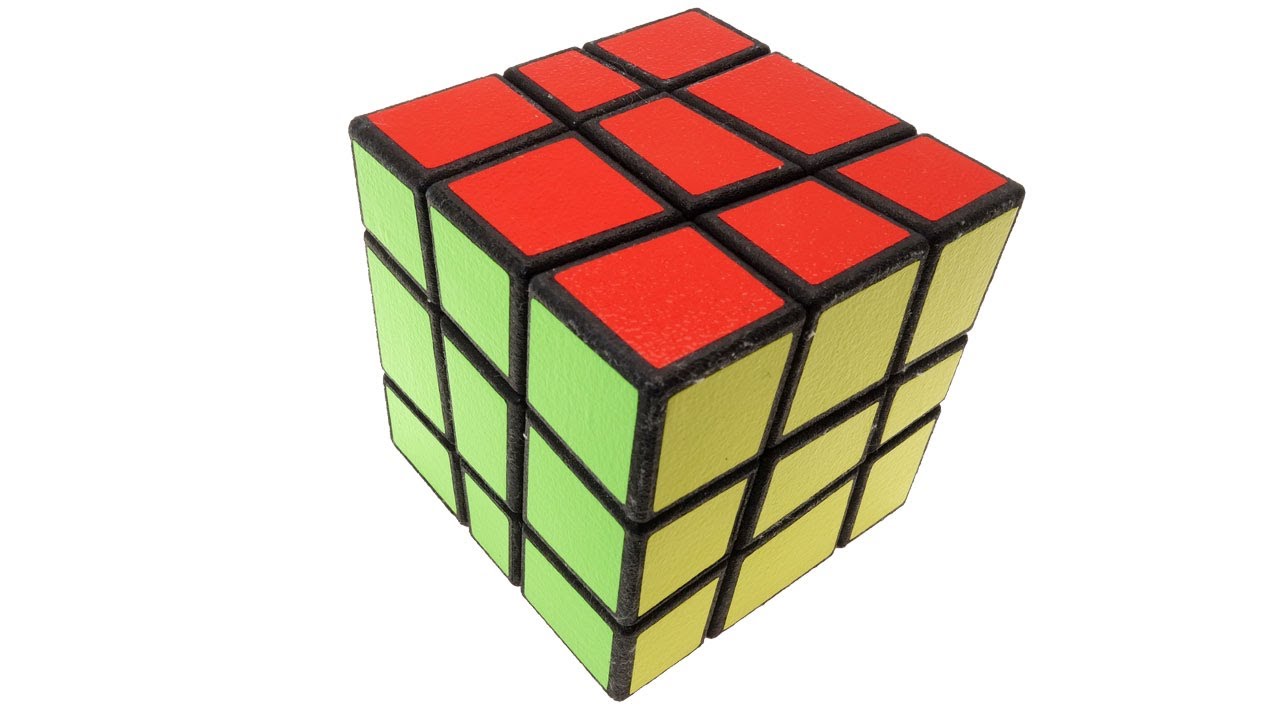 Sloppy Cube - Why is this magic cube puzzle so absurdly hard to scramble?