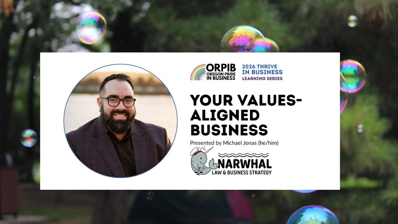 Thrive in Business with Michael Jonas | Your Values Aligned Business